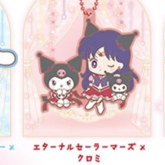 Sailor Moon Cosmos x Sanrio Character | Charm: Kuromi & Sailor Mars - Picture 6 of 9
